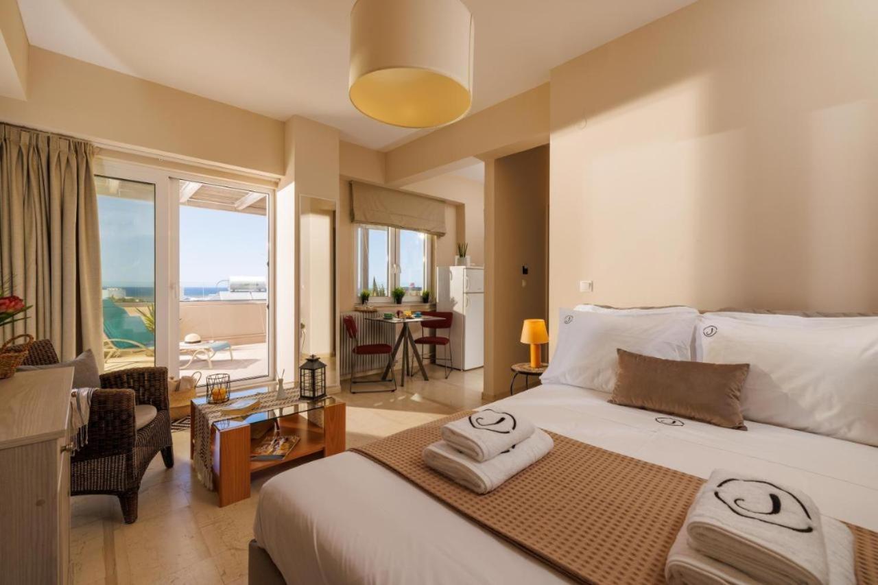 Jolly Suites Heraklion  Bagian luar foto