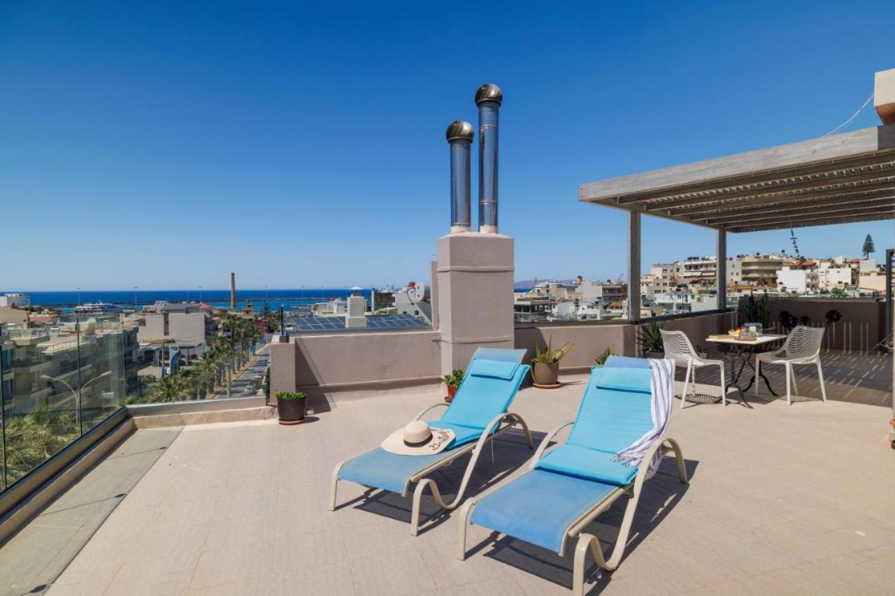 Jolly Suites Heraklion  Bagian luar foto