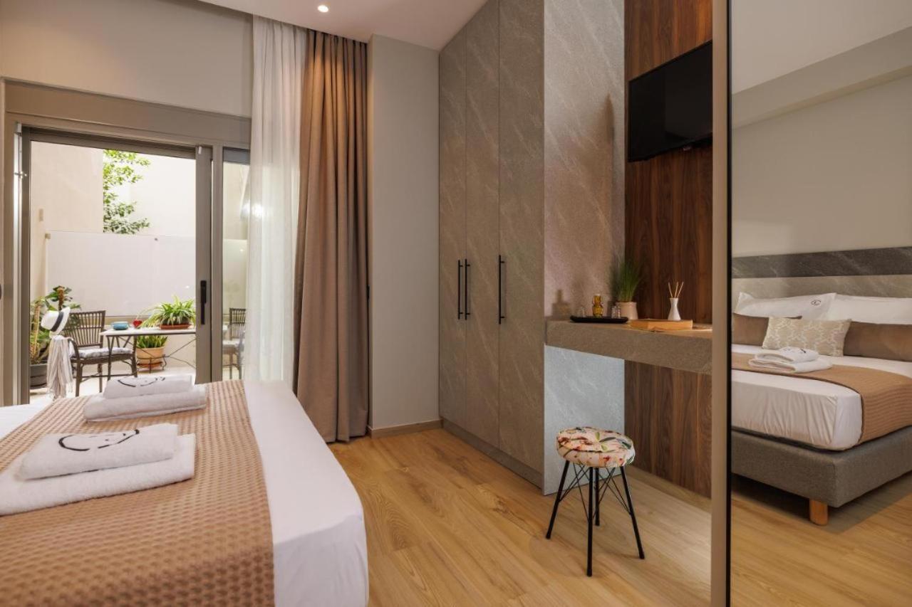 Jolly Suites Heraklion  Bagian luar foto