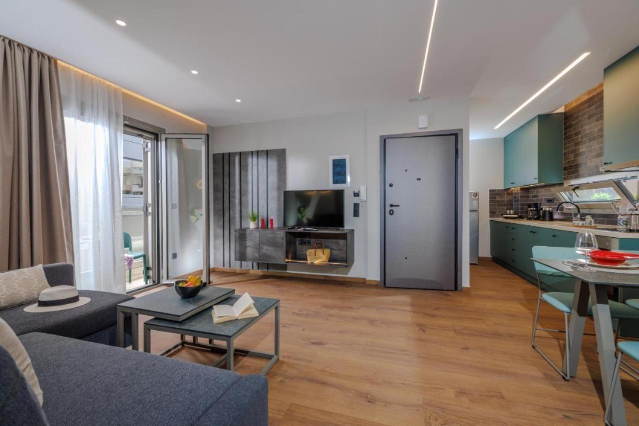 Jolly Suites Heraklion  Bagian luar foto