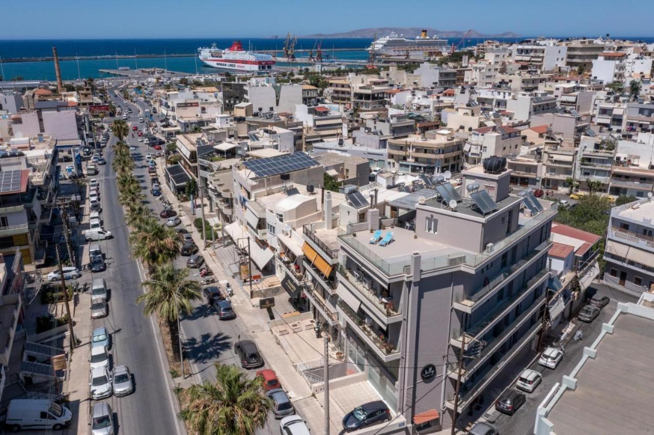 Jolly Suites Heraklion  Bagian luar foto