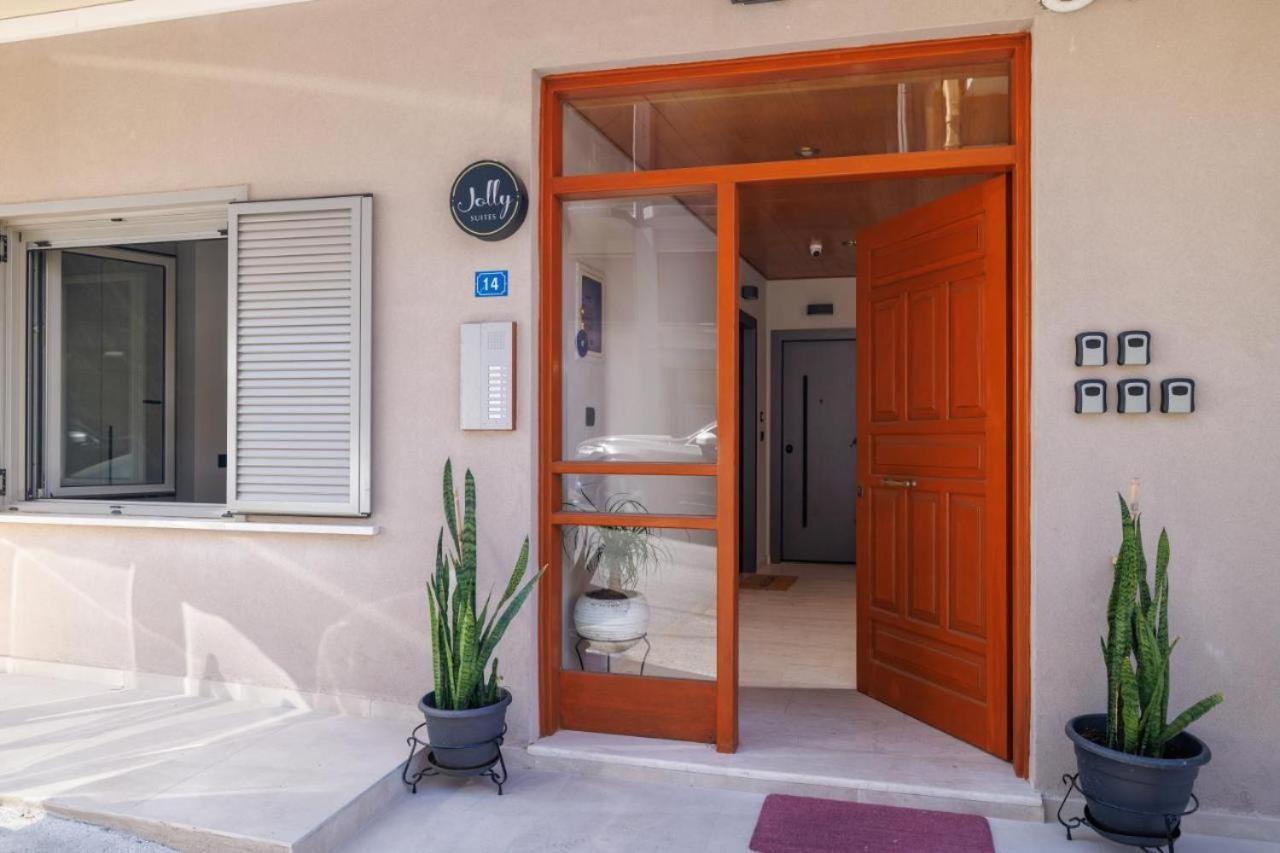 Jolly Suites Heraklion  Bagian luar foto